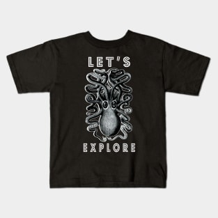 Let's Explore Kids T-Shirt